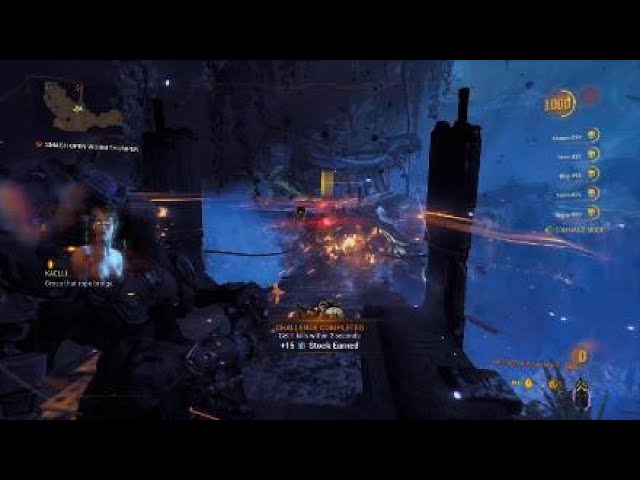 Veilbreaker Junk Run 5 Kills In 3 Seconds Challenge