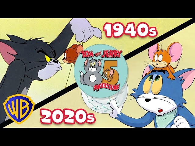 Tom & Jerry in italiano 🇮🇹 | 85 anni di Tom e Jerry! 🐱🐭 | @WBKidsItaliano​