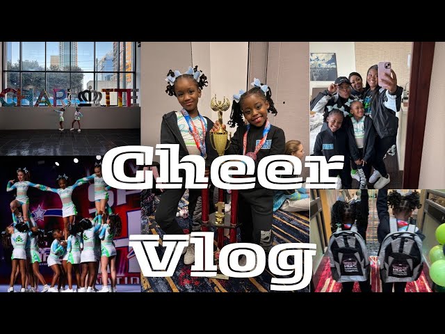 Cheer Vlog: Getting Back into the Gym | Spirit of Hope Competition