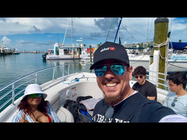 Meta Quest V.R #1PARASAILING IN PARADISE Key West! Experience Florida Like Never Before: 360°videos