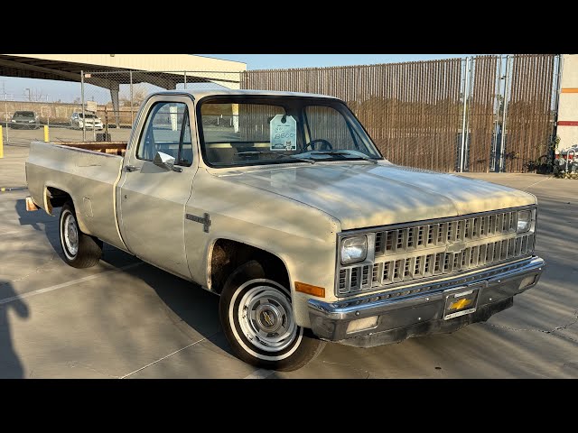 Approved Autos 1981 C10 FOR SALE!!!