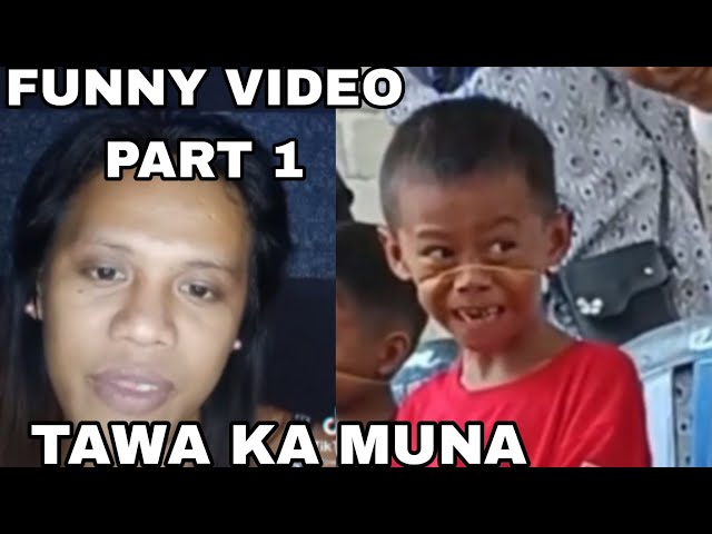 PINOY FUNNY VIDEO 2024 TRY NOT TO LAUGH😂😂😂