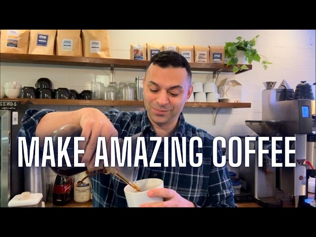 Make Amazing Coffee at Home