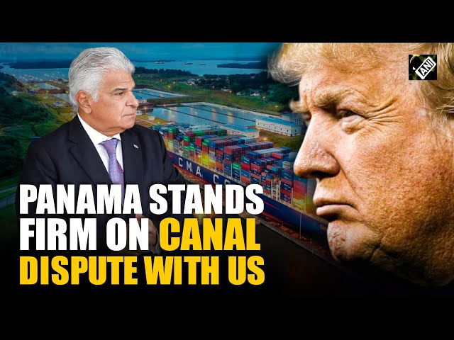 “Panama’s sovereignty not for debate…” President Mulino rules out debate with USA over Canal