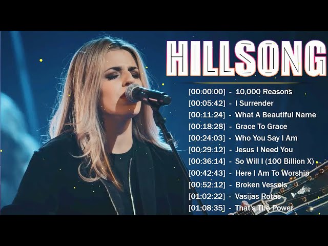 Hillsong Worship✝️ Best Hillsong Worship Songs Playlist  2025 ✝️ Ultimate Hillsong Worship 2025