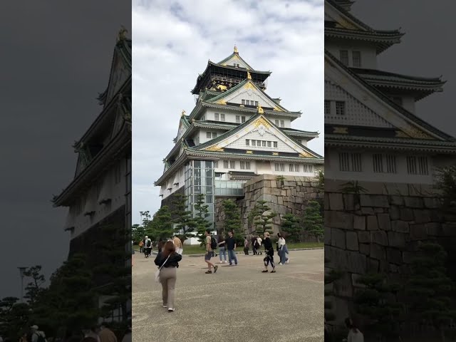 GET TO KNOW SOMETHING MORE ABOUT ŌSAKA JO/ŌSAKA CASTLE #japan #satisfying #travel #new #explore