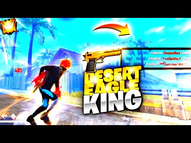 DESERT EAGLE KING 😈 headshot montage video by @payerffyt66  #montage