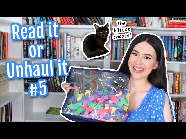 I tried so many books in this “Read it or Unhaul it" reading vlog 💀