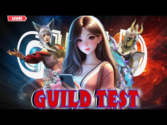 berozgar_ladki is live 💖 1vs1 challenge to everyone 😈 guild test 1v6 😐