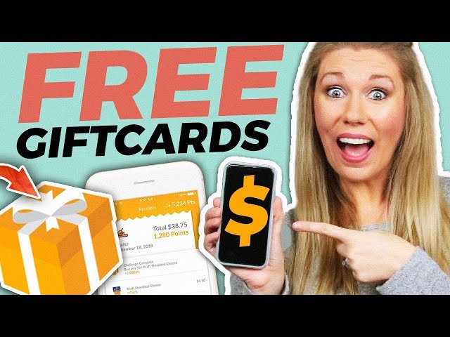 How To Use the Fetch Rewards App - Earn GIFT CARDS