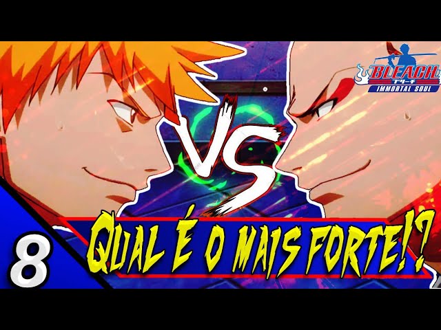 Capítulo 8 - Bleach Immortal Soul: Modo História - ICHIGO VS IKKAKU! - parte 1