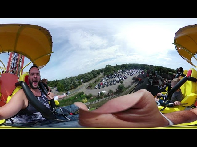 Crazy Crane 360 VR Ride