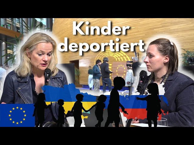 Ukrainische Kinder deportiert nach Russland - Interview mit Viola von Cramon-Taubadel (Die Grünen)