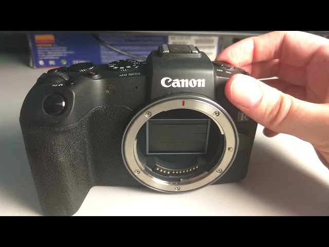 First Magic Lantern feature for EOS RP: Close shutter on power off