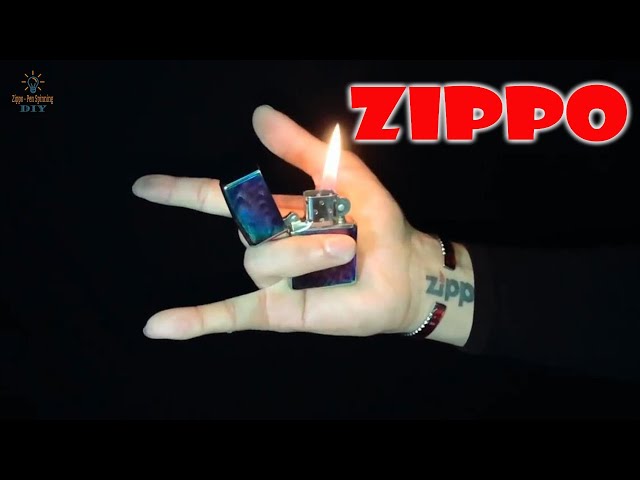 Come back to the legendary zippo. How to spin a zippo. Unlimited Creativity (P54)