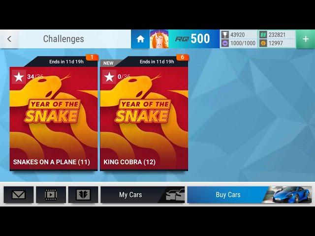 Top Drives Year Of The Snake: King Cobra (12). Getting Our First Legendary Prize Car!!!