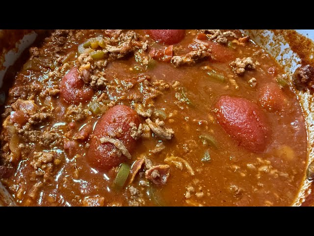 JB’a Deep Heat Sweet Feat Chili from Seriouly Good Chili cookbook