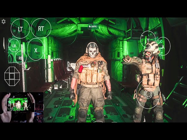 COD WARZONE PC VERDANSK ON MOBILE ANDROID 120 FPS HANDCAM GAMEPLAY