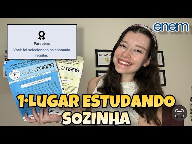 COMO ESTUDAR PARA O ENEM 2024 COMEÇANDO HOJE DO ZERO!