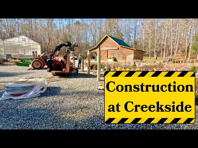 Exciting New Construction at Creekside