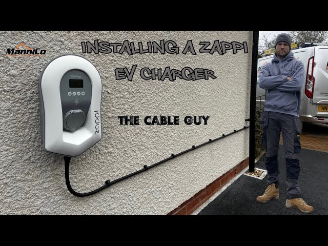 Installing a Myenergi Zappi V2.1 7kW EV Charging Station!