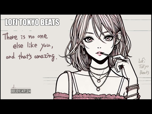 Lofi Tokyo Beats | Serenity Pulse / Lofi hiphop BGM ( Chill & Study )