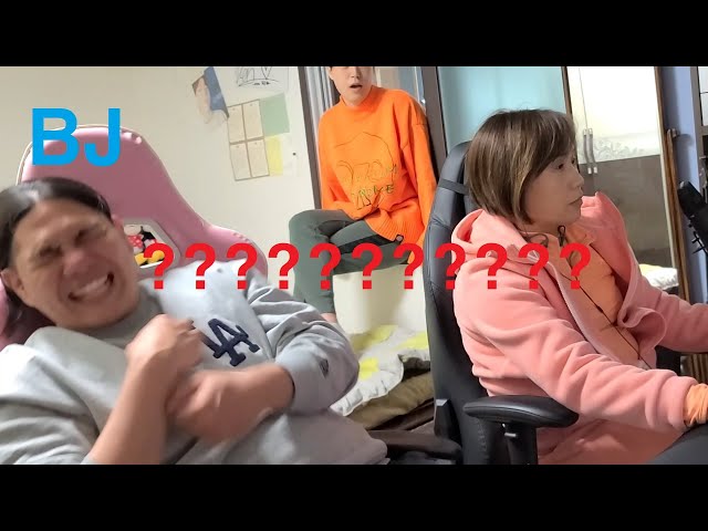 A Game BJ Came and Taught Mom How To Play PUGB.. And He Almost Passed Out.. //Someone Came EP3-2