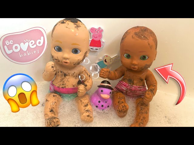 NEW Be loved babies dolls swimming in the Bath 🛁