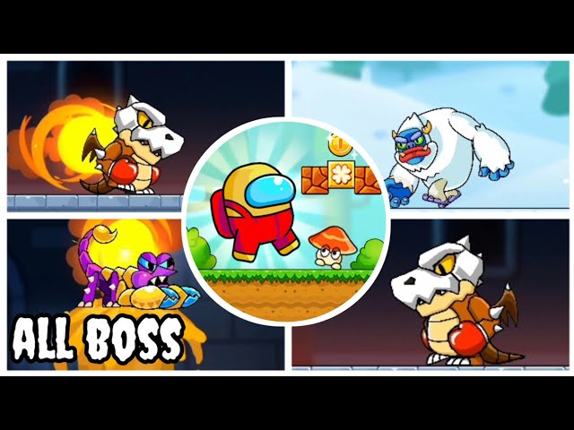 bruno's world 2 - all bosses