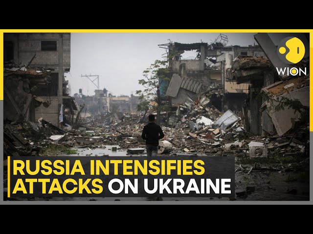 Russia-Ukraine War: Russia Kills 4 In Kharkiv And Poltava | World News | WION