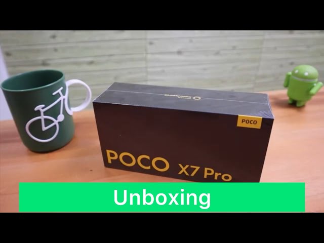 UNBOXING  [ POCO x7 pro ] EL REY DE LA GAMA MEDIA?