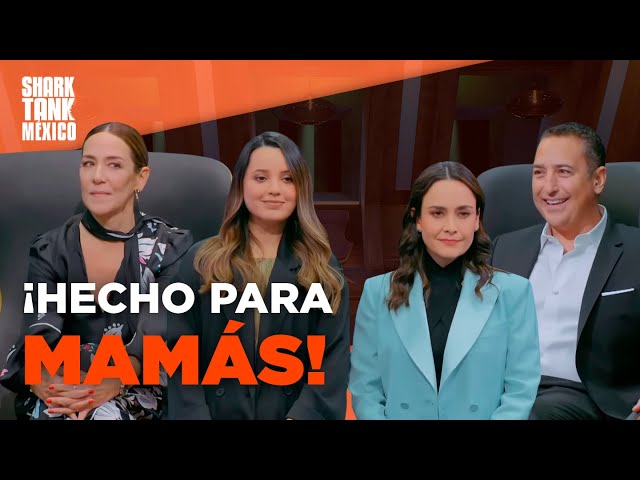 ¡Cabinas de lactancia para todas las mamás! | Temporada 9 | Shark Tank México