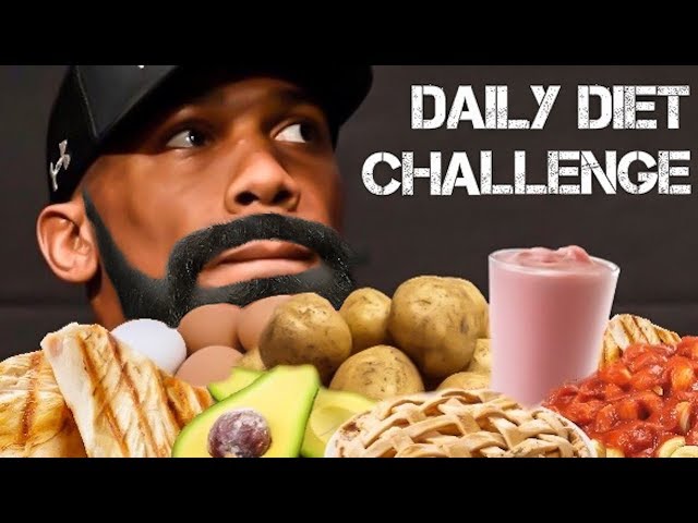 Anthony Joshua's HEAVYWEIGHT Daily Diet Challenge | BeardMeatsFood