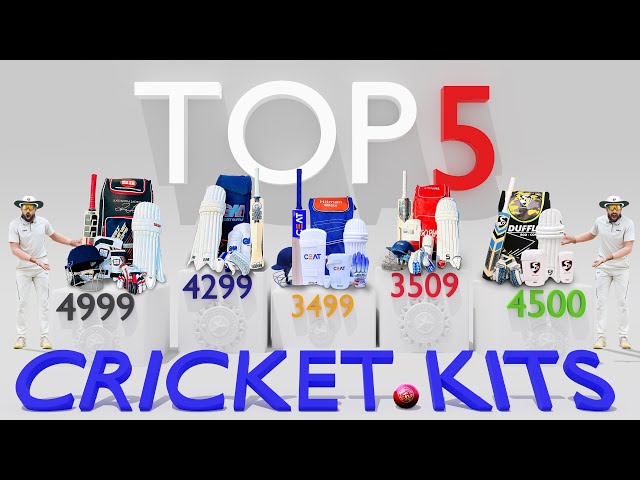 Top 5 Cricket Kit Under 5000 | Best Cricket Kit For Beginners