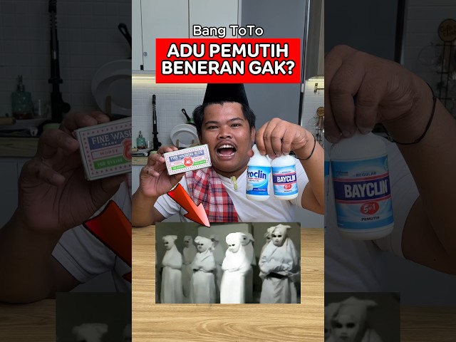 ADU PEMUTIH PALING BERSIH‼️ Mane nyang paling putih yee? 🤔