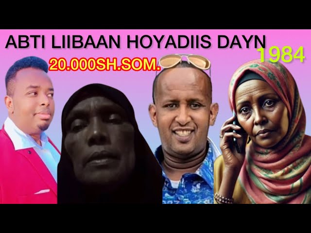 #degdeg KIIS CAJIIB AH ABTILIBAN  HOOYADIIS O GEERIYOOTAY AYA  DEYN LOOHAYSTA( 20.000sh. som.)1984,