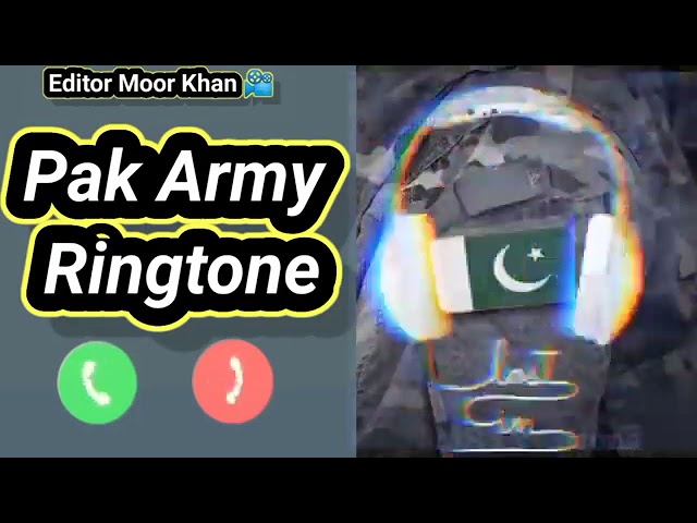 Pak Army Ringtone | Pakistani Ringtone 2023 | Pakistan Army's Ringtone 2023 | #RingtonesHere