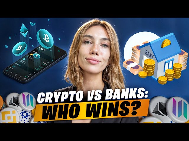 💥 CRYPTOCURRENCY & BLOCKCHAIN WILL DESTROY BANKS! HERE'S WHY