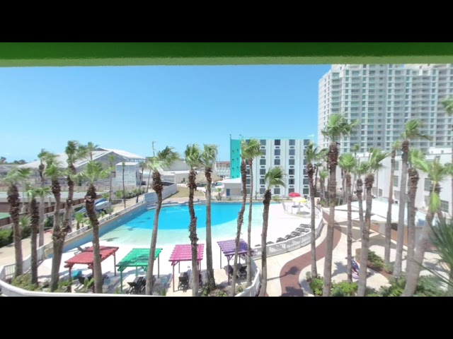 South Padre Island Resort Balcony View