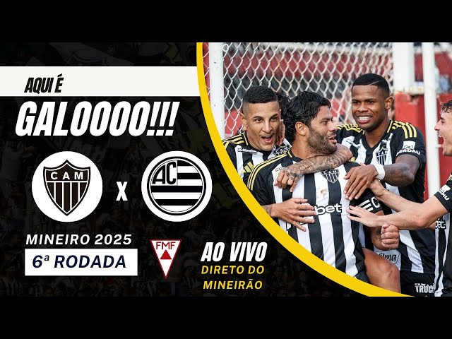 ATLÉTICO X ATHLETIC AO VIVO - DIRETO DO MINEIRÃO