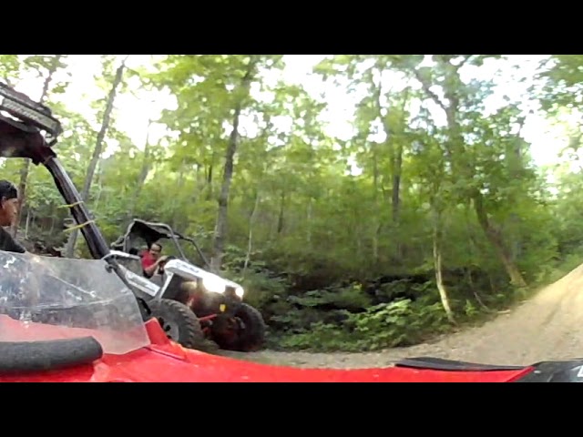 360 of me and the boy playing at moonlight racing