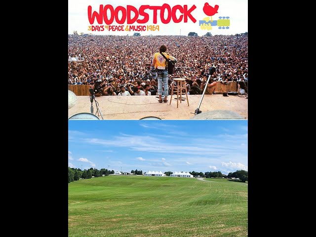 #8: Woodstock 1969 Then and Now - And The Rest is History | Pop Culture |