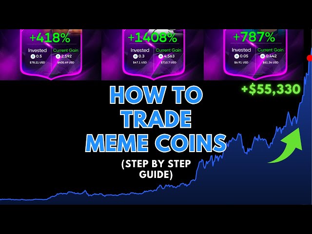 How to Make 2x Every Day Trading Meme Coins on Solana