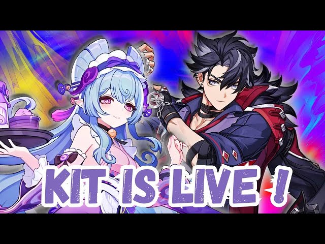 Mavuika and citlali building & Road to AR 50 in alt |Genshin Impact Live