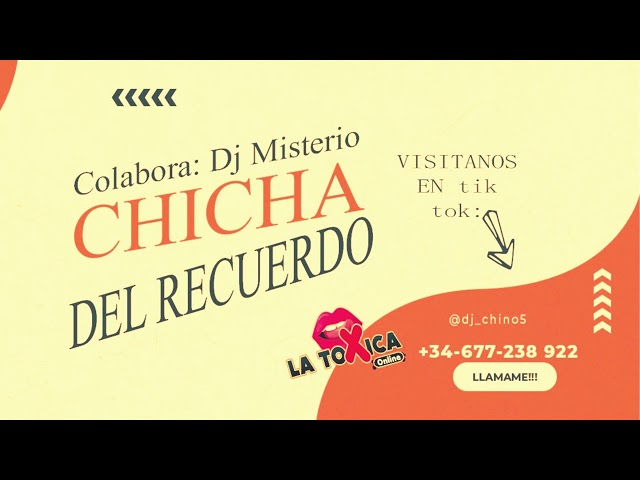 envivo#djtrabajando #chicharecuerdos #misteriodj