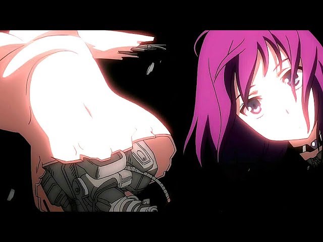 Anime robot girl broken scene #1