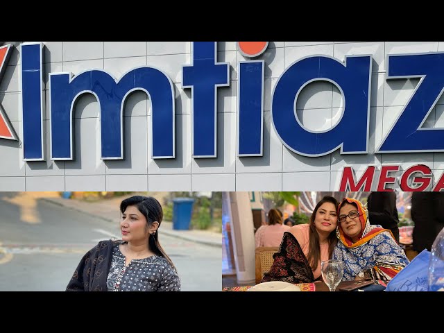 Behria town Karachi Imtiaz shopping vlog | family vlog | Asma Asghar Rizvi