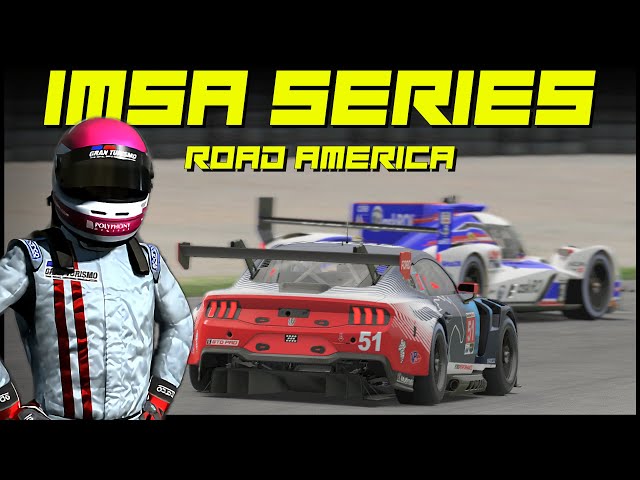 LIVE | Multi Class Madness at Road America