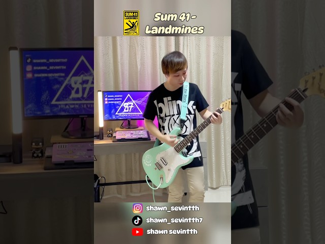 Sum 41 - Landmines #sum41 #tourofthesettingsum #sum41finalshow #heavenxhell #sum41landmines #poppunk