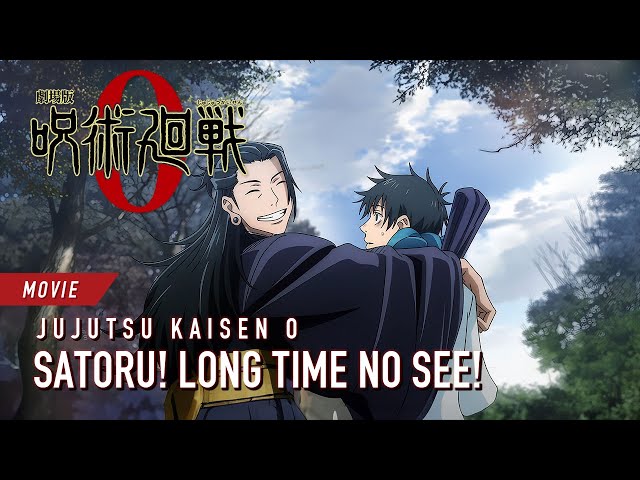 "Satoru! Long time no see!" - Suguru Geto | JUJUTSU KAISEN 0